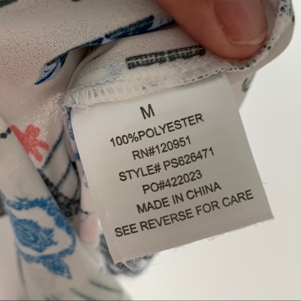 Tribal Patterned Tunic - image 5